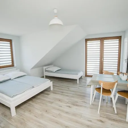 Ferienwohnung Gosciniec Kaszubek Władysławowo Exterior foto
