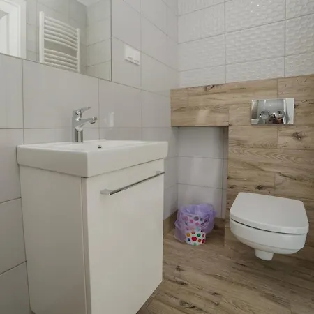 Ferienwohnung Gosciniec Kaszubek Władysławowo Exterior foto