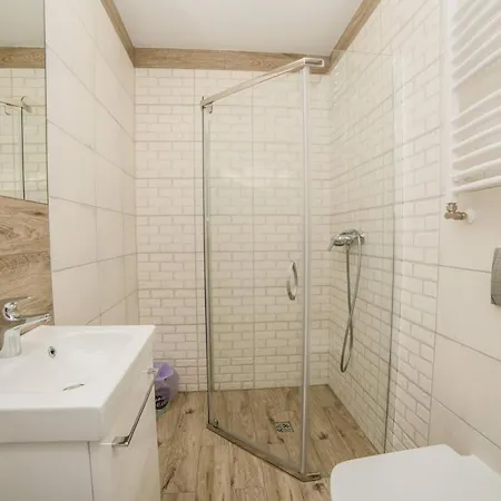 Ferienwohnung Gosciniec Kaszubek Władysławowo Exterior foto