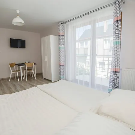 Ferienwohnung Gosciniec Kaszubek Władysławowo Exterior foto