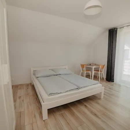 Ferienwohnung Gosciniec Kaszubek Władysławowo Exterior foto