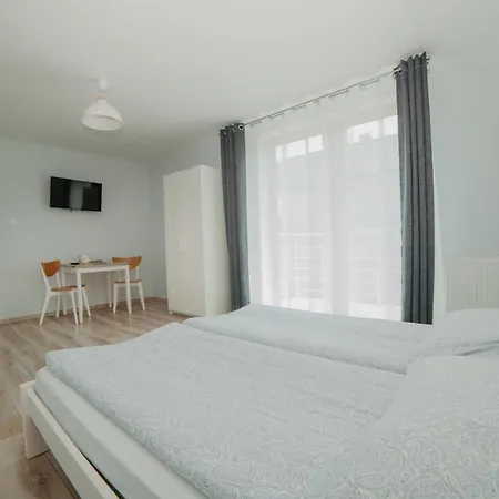 Ferienwohnung Gosciniec Kaszubek Władysławowo Exterior foto